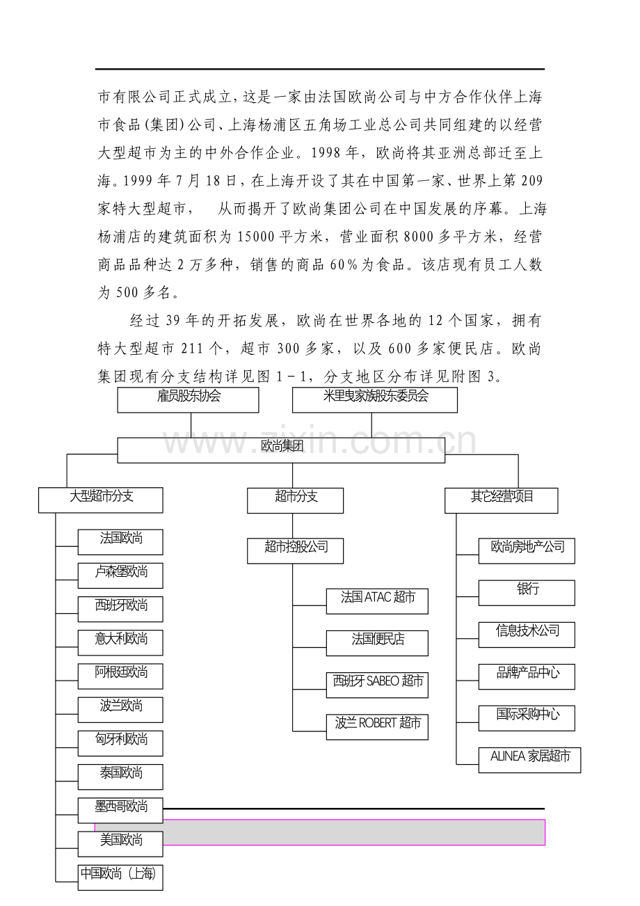 某中外合资大型超市申请立项可行性研究报告.doc_第2页