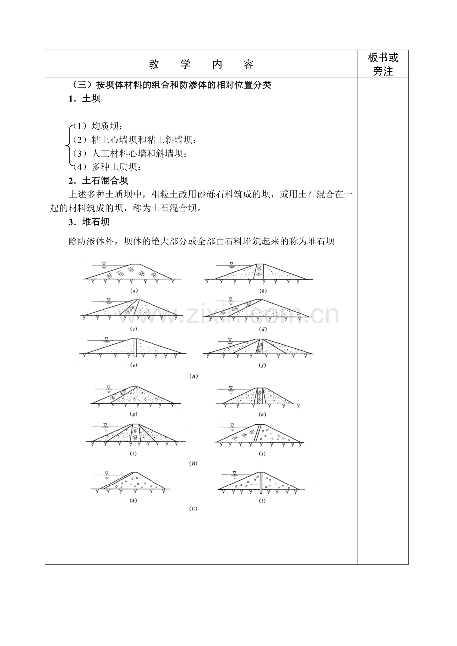 03高职高专水工建筑物教案土石坝.doc_第2页