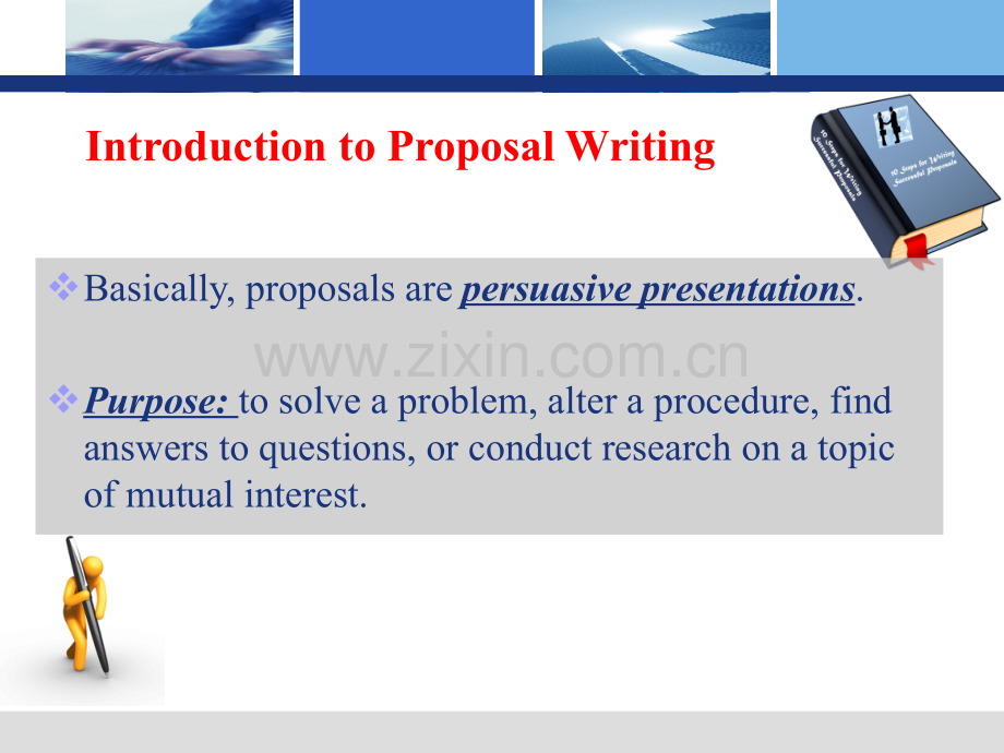 剑桥商务英语中级ProposalWriting.pptx_第2页