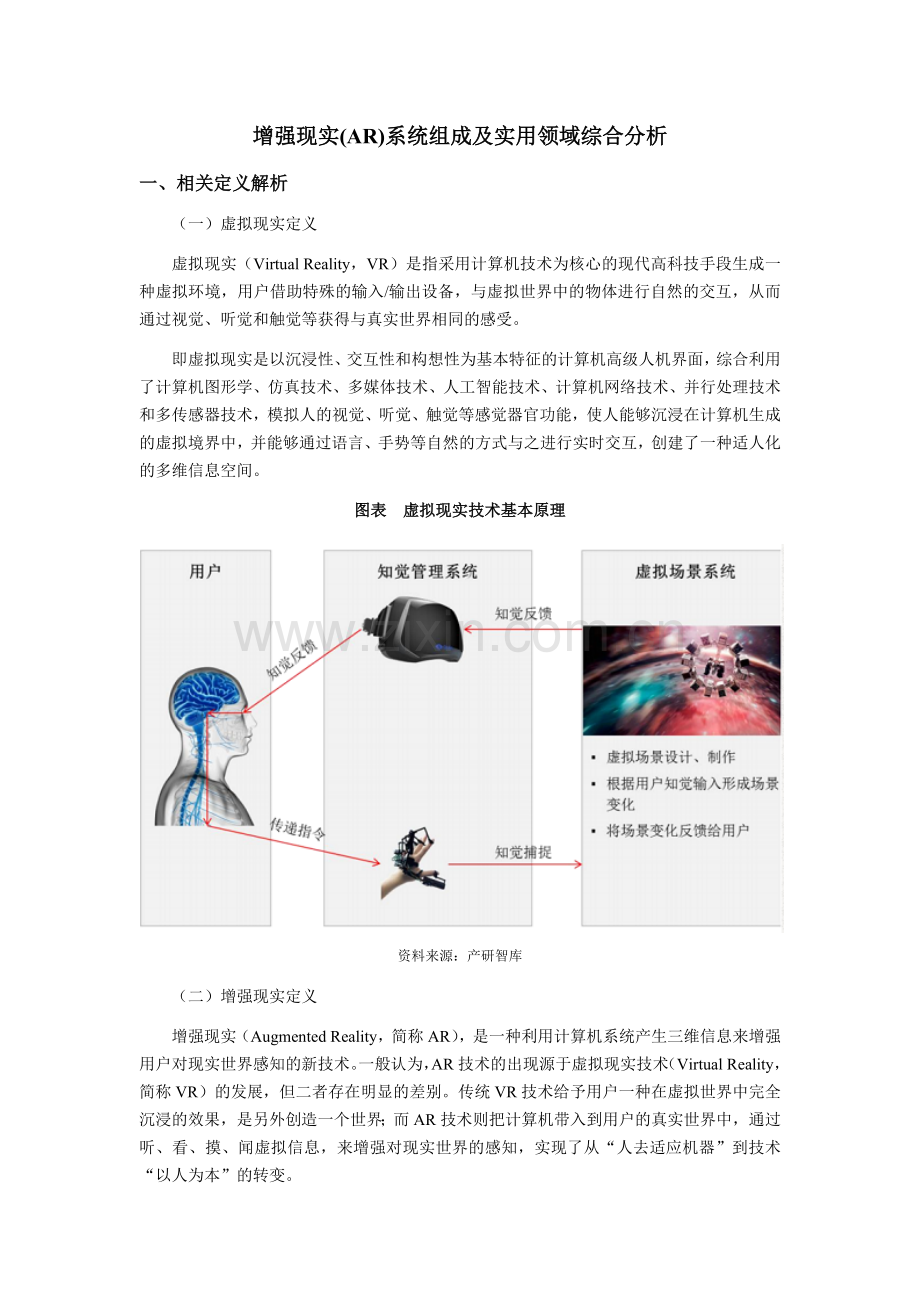 增强现实AR系统组成及实用领域综合分析.doc_第1页