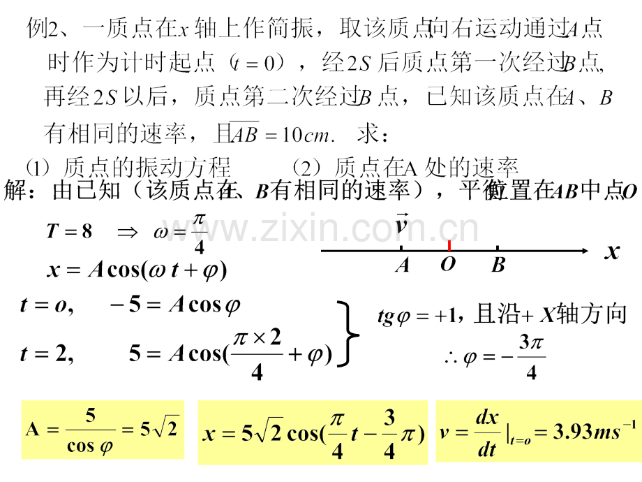 大学物理振动3习题青岛大学.pptx_第2页