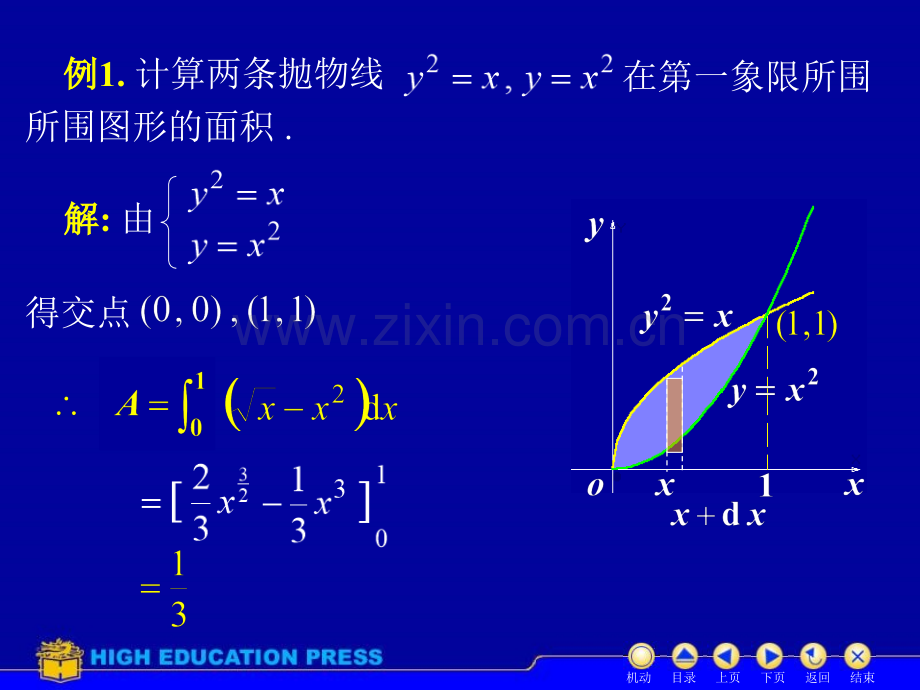 高等数学同济五版D62几何应用.pptx_第2页