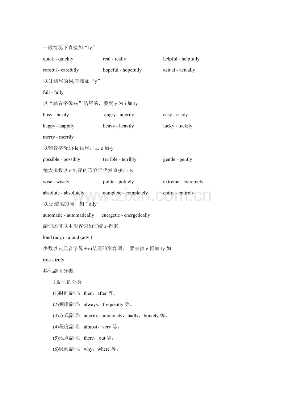 高中英语形容词变副词.doc_第1页