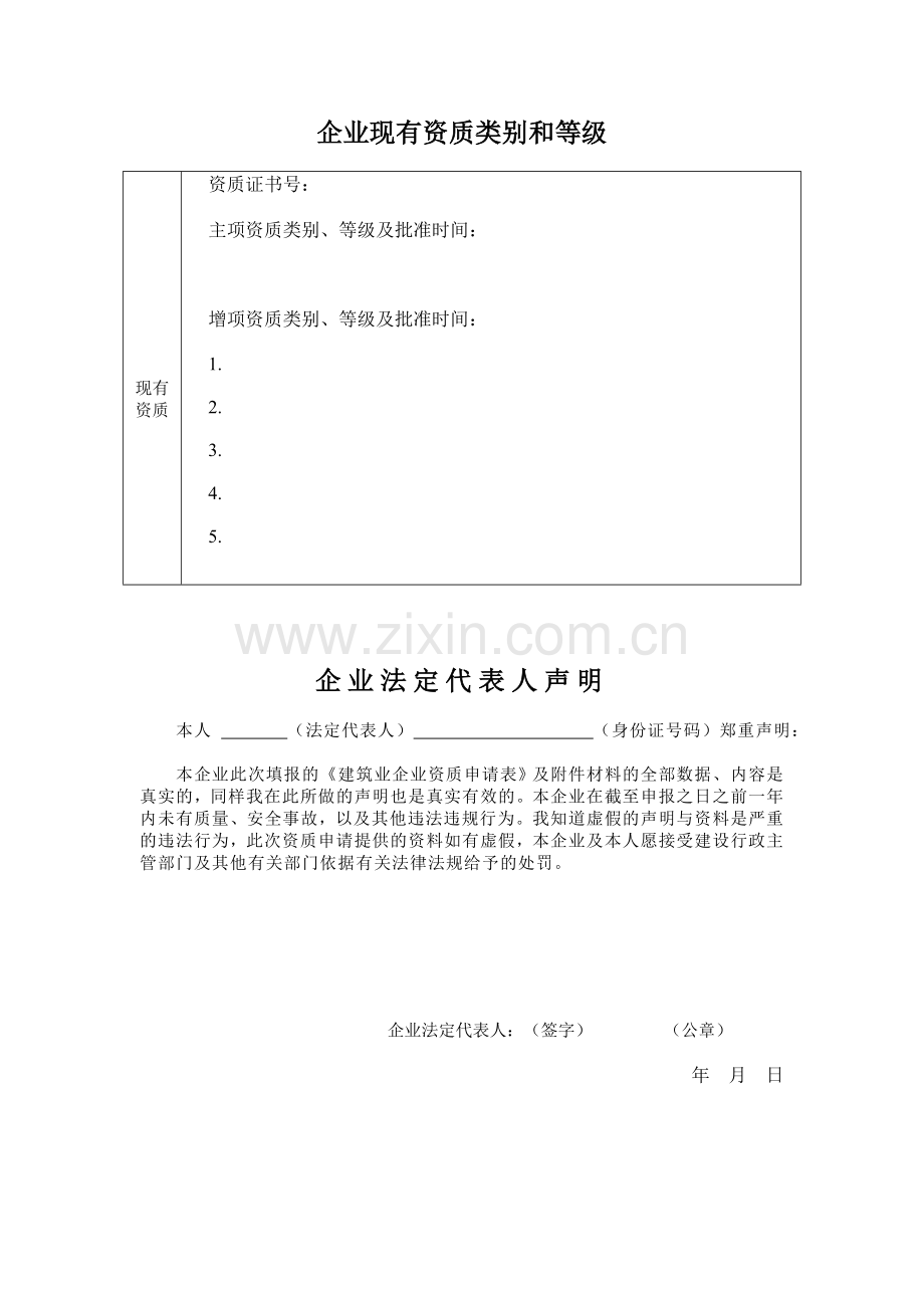 资质动态复查空表.doc_第3页