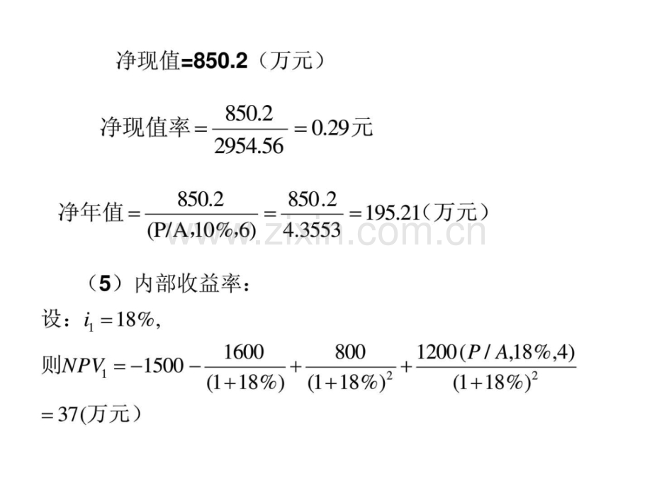 第四章项目投资分析的经济方法.pptx_第2页