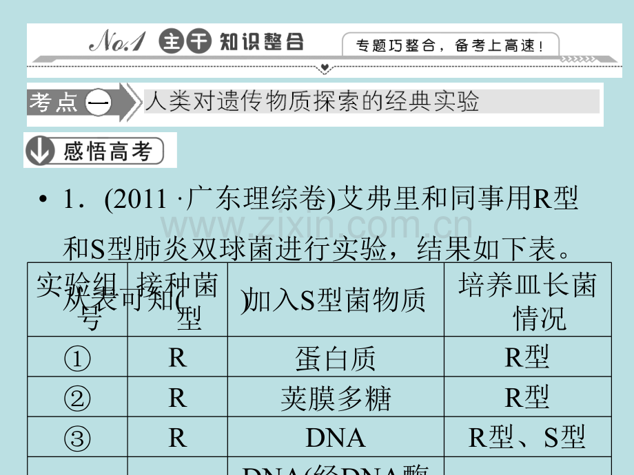 高三生物二轮复习第部分专题第讲.pptx_第1页