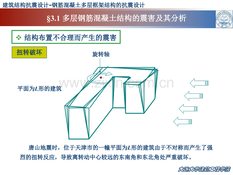 钢筋混凝土多层框架结构的抗震设计13.pptx_第1页