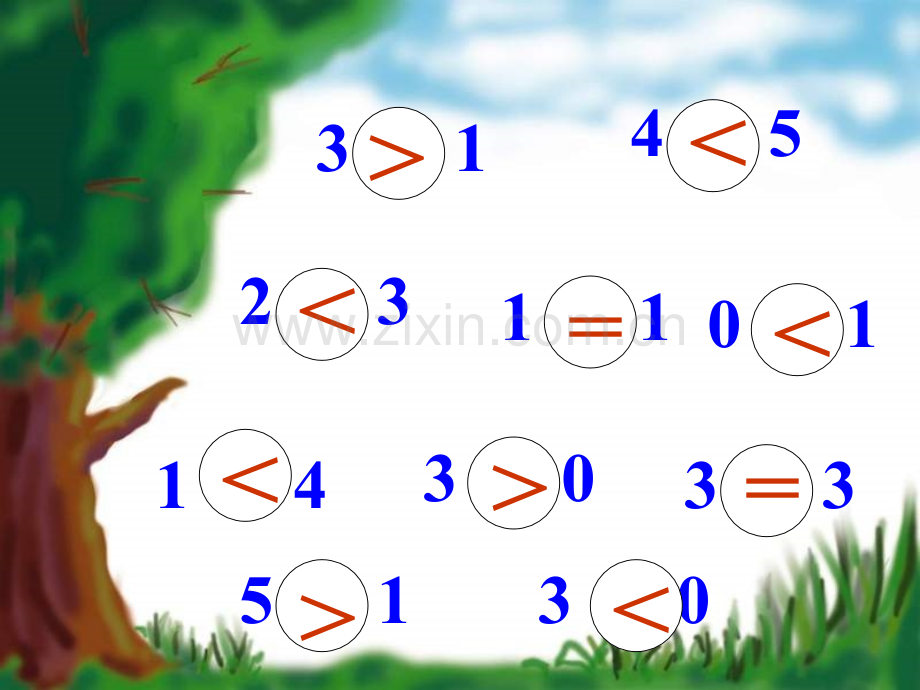 一年级数学认识符号2.pptx_第3页