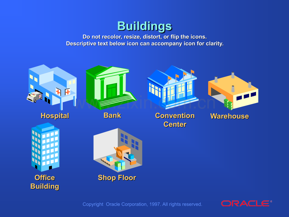 咨询公司模板素材ORACLE胶片图标库.pptx_第2页