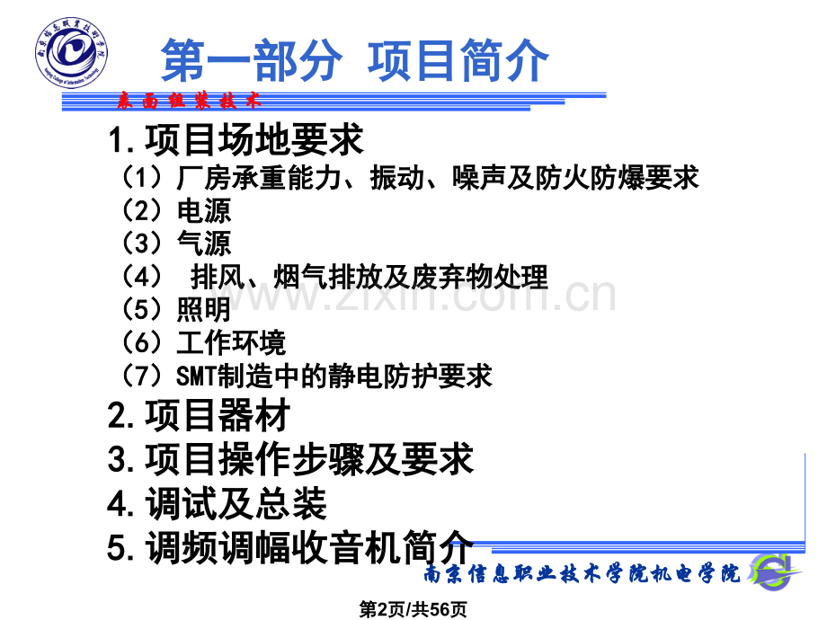 调频调幅收音机SMT组装项目.pptx_第2页