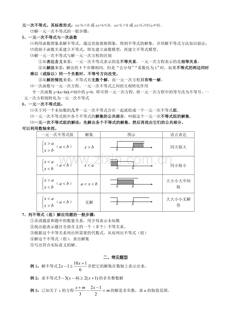 初二下学期数学期中复习精.doc_第2页