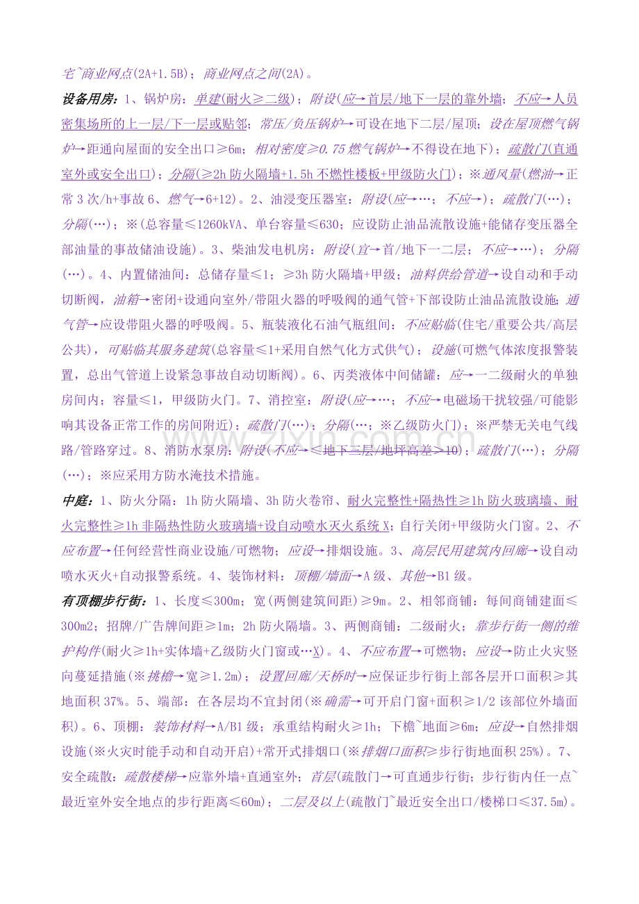 一级消防工程师案例分析考点整理版.doc_第3页