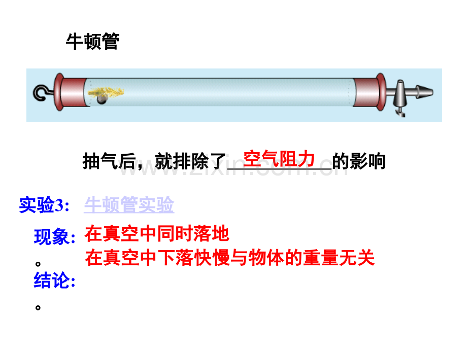 高中物理自由落体运动新人教版必修.pptx_第3页