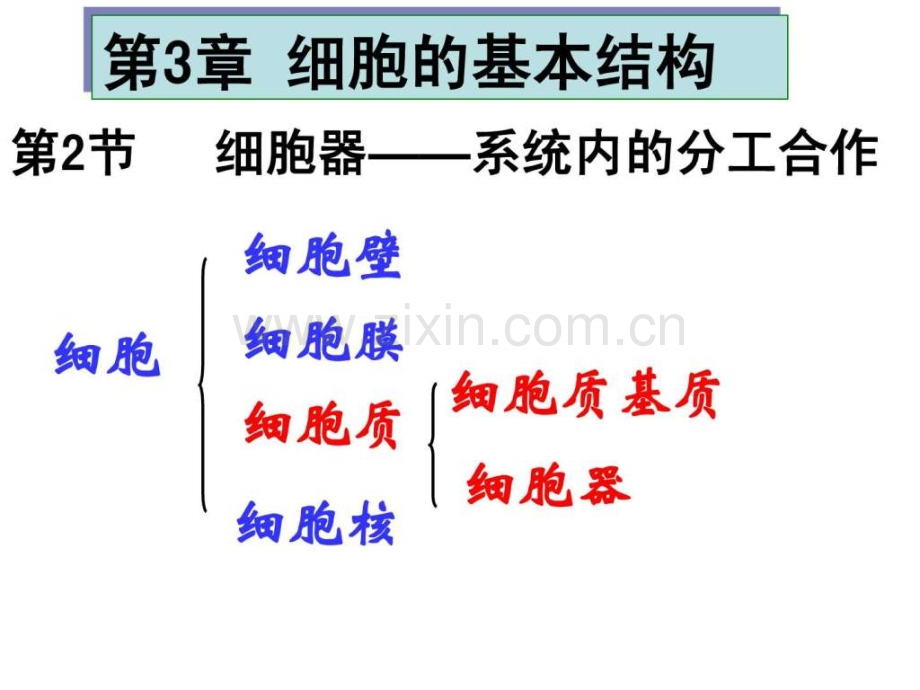 2015高三生物一轮复习细胞器9.pptx_第1页