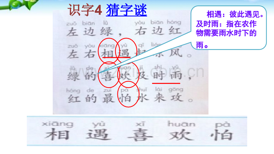 部编本识字猜字谜.pptx_第3页