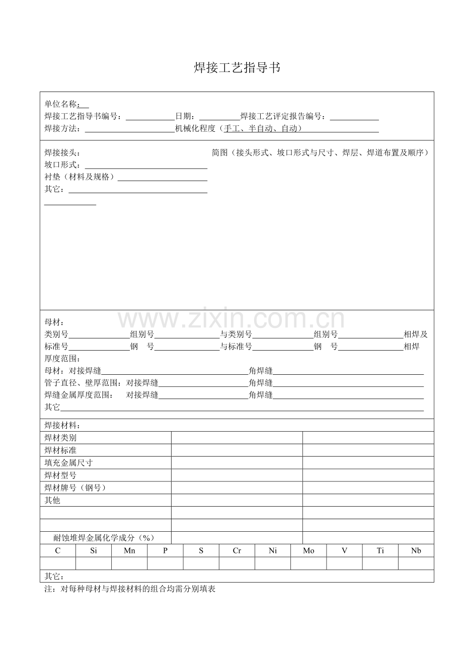 焊接工艺指导书和焊接工艺评定报告.doc_第2页