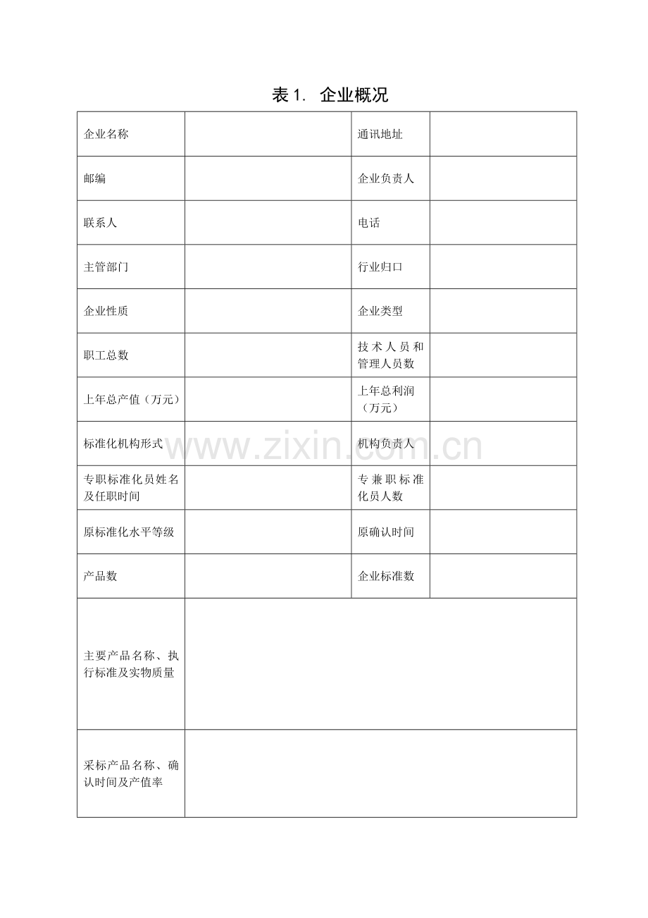 企业标准化水平确认.doc_第3页