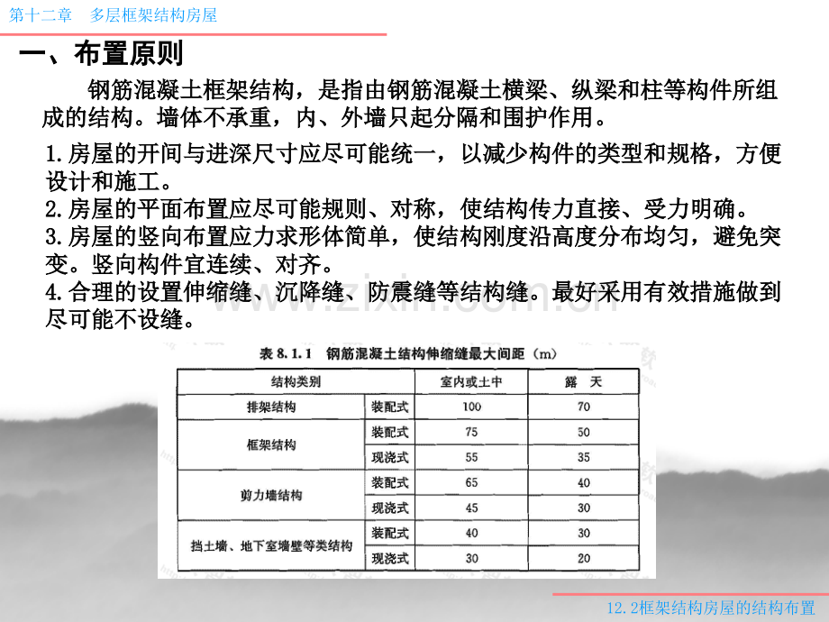 框架结构房屋的结构布置.pptx_第2页