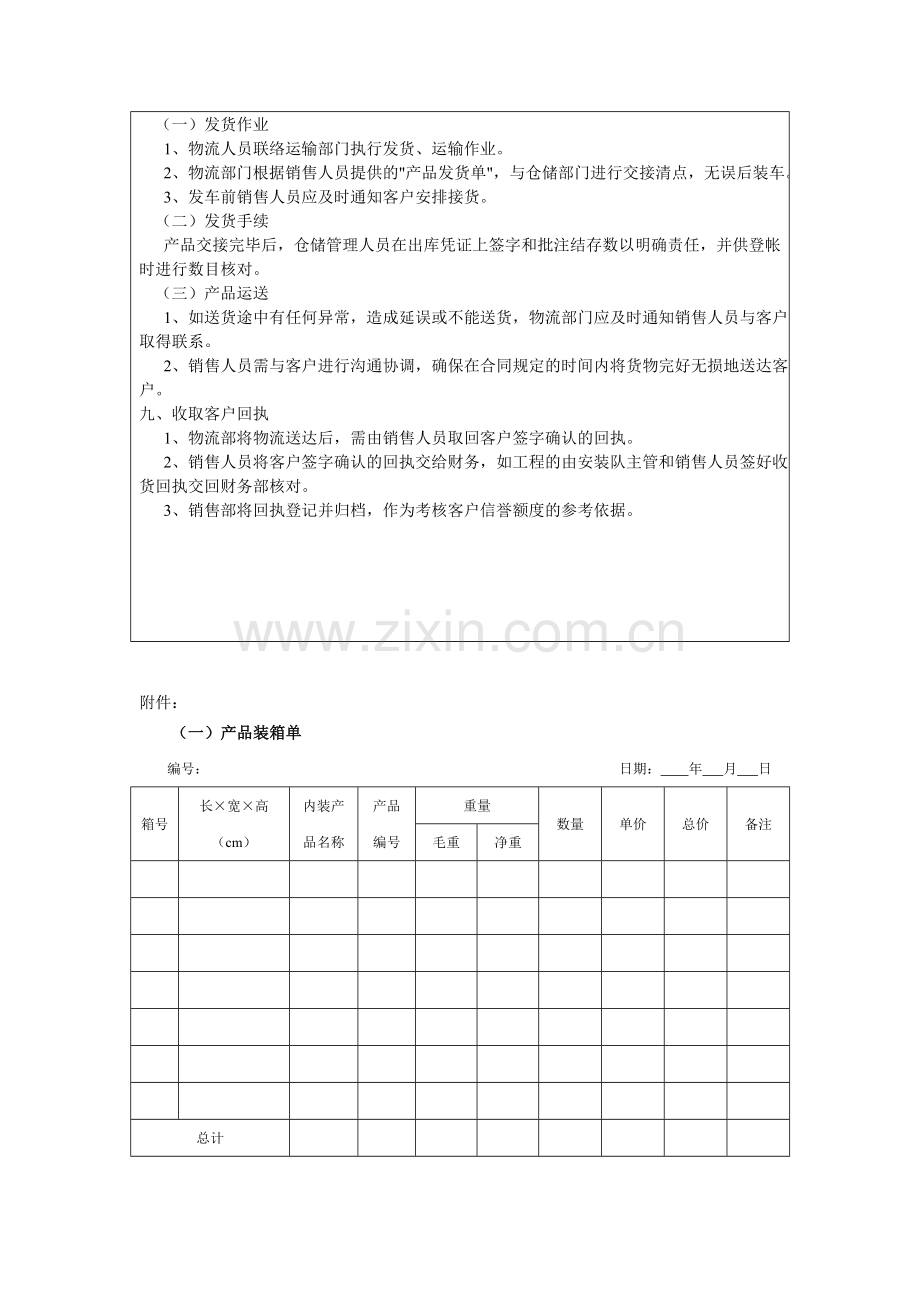 发货管理流程与执行1.doc_第3页