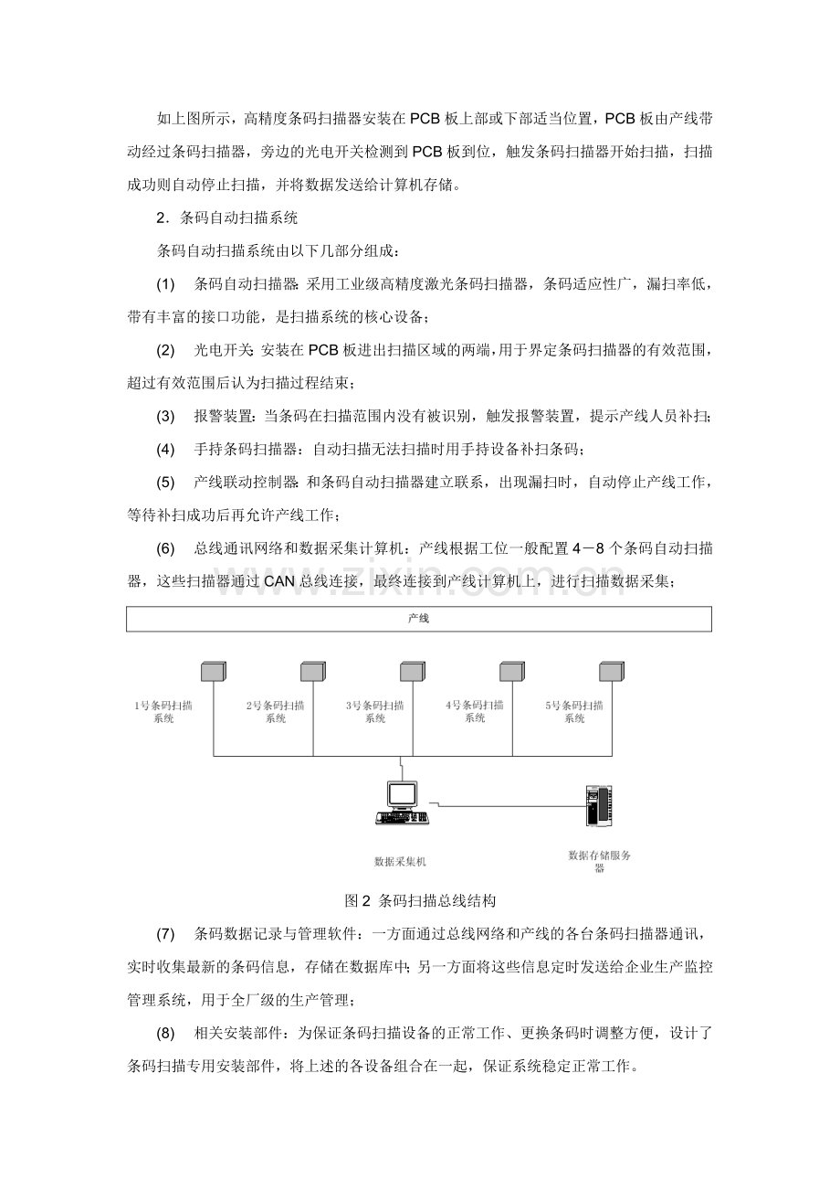 SMT生产线条码自动扫描系统介绍.doc_第2页