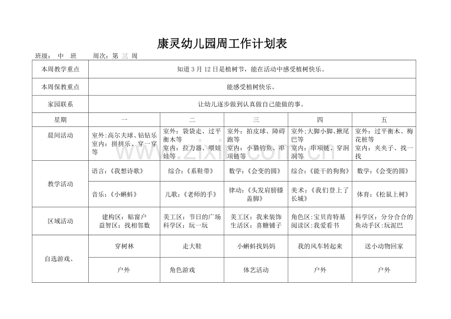 中班幼儿园春季周工作计划表.doc_第3页