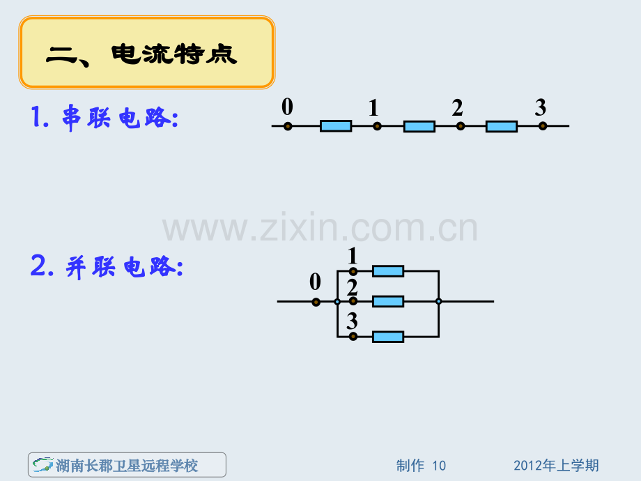 高一物理串联电路和并联电路.pptx_第3页