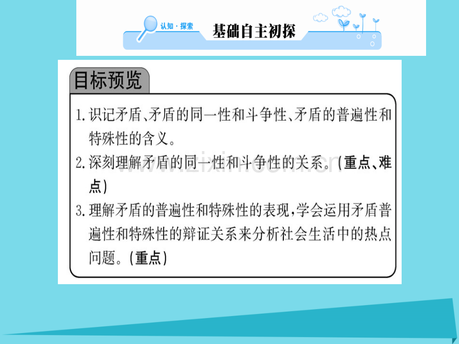 高中政治第1框矛盾是事物发展源泉和动力新人教版必修4.pptx_第2页