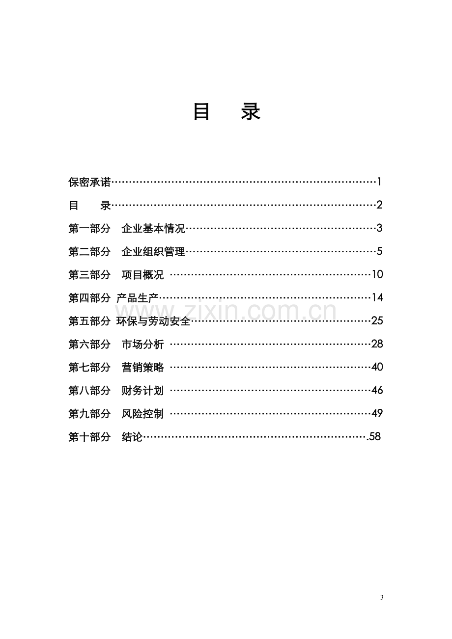 阳极隔膜项目可行性研究报告.doc_第3页