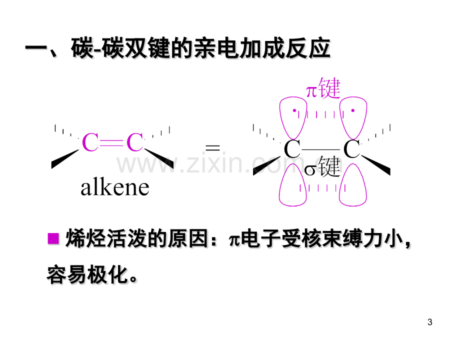 高等有机化学亲电加成反应.pptx_第3页