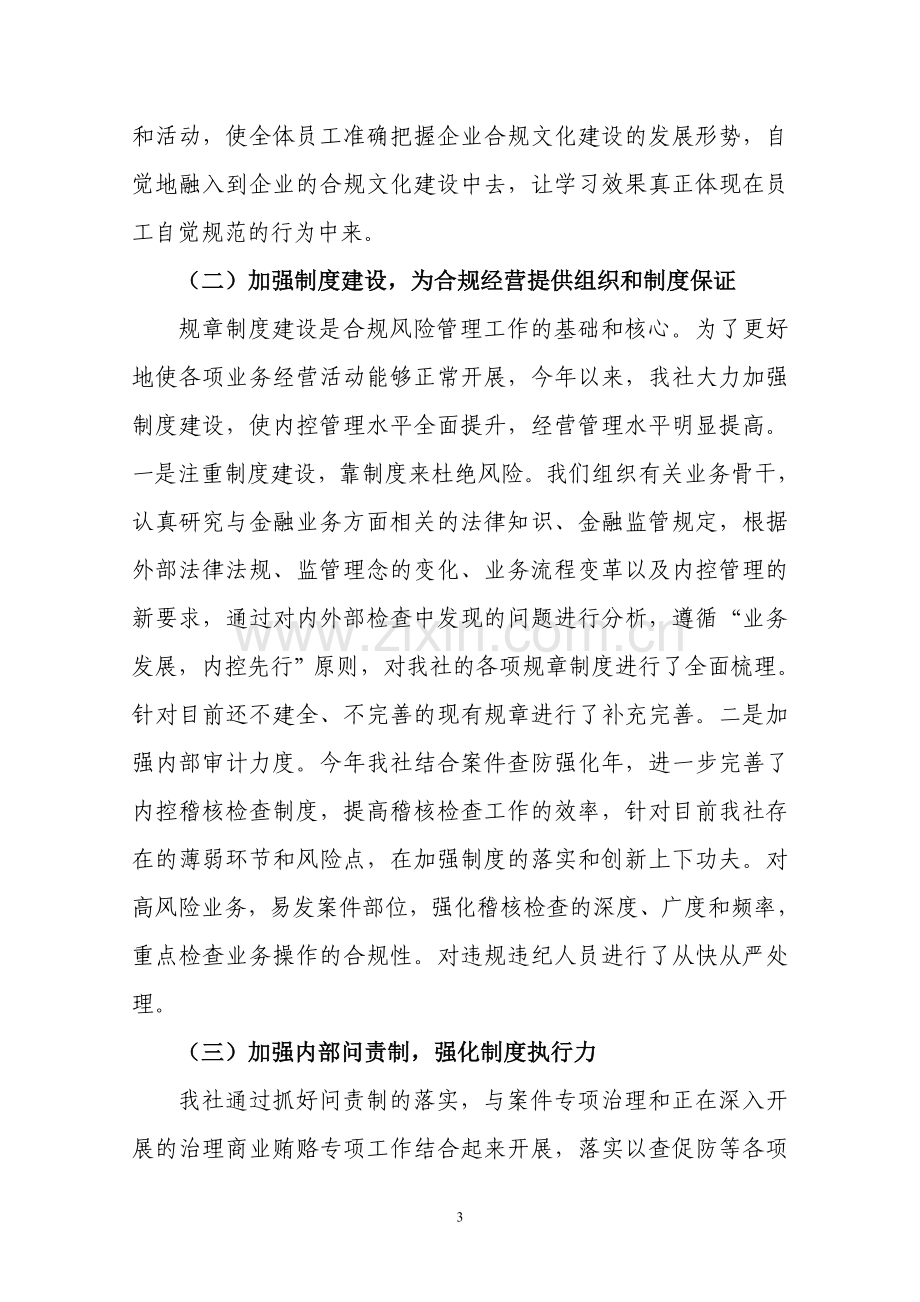 合规风险管理工作典型发言材料.doc_第3页