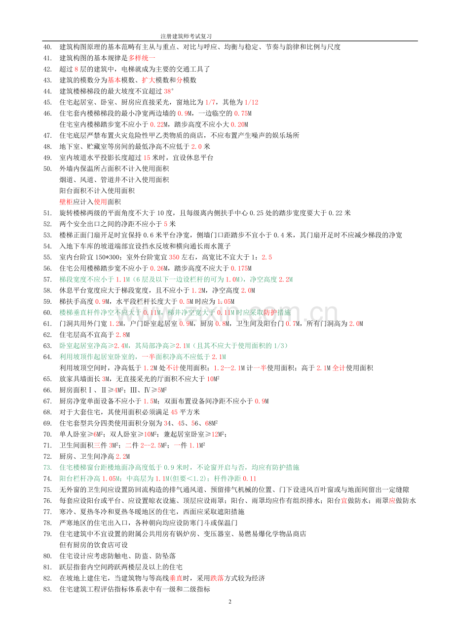 一级注册建筑师考试复习21.doc_第2页