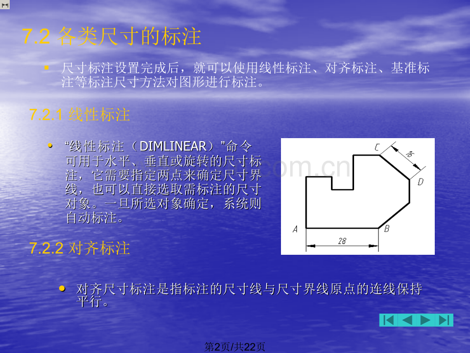 尺寸标注AutoCAD版.pptx_第2页