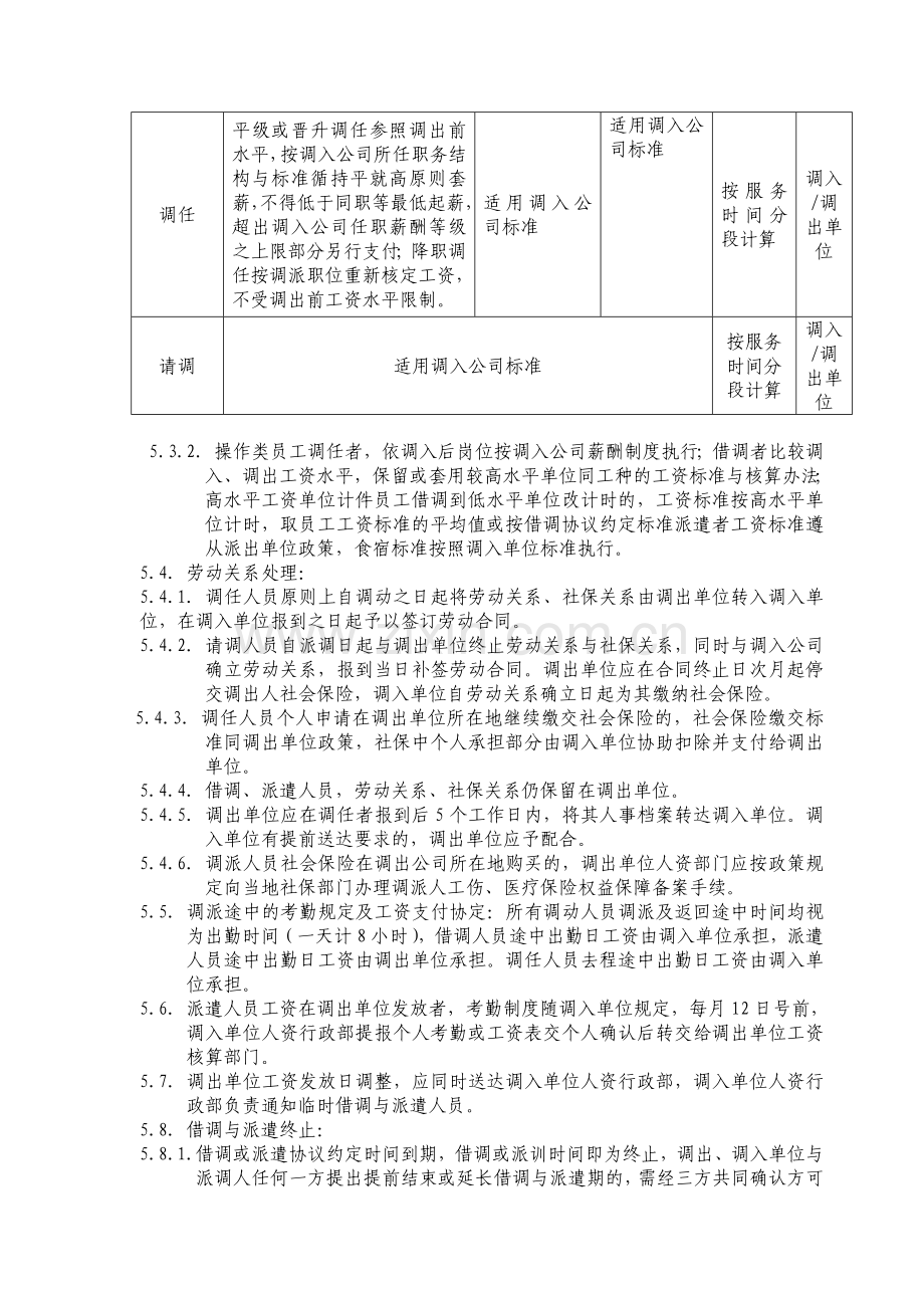 员工跨单位调动管理办法.doc_第3页