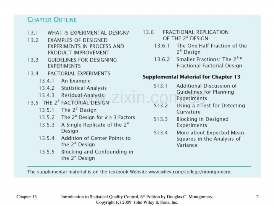 品质管理英文教材ch13.pptx_第2页