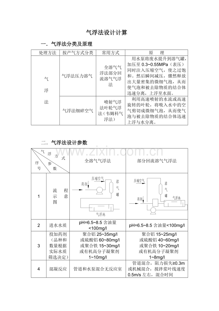 气浮法设计计算.doc_第1页