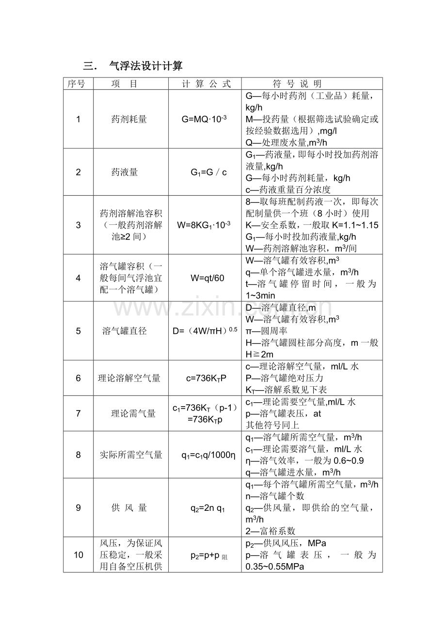 气浮法设计计算.doc_第3页