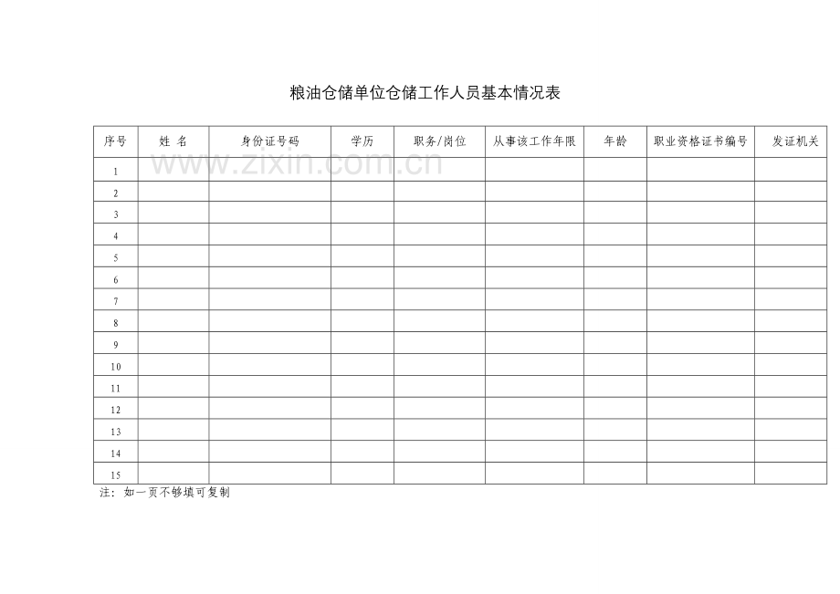 广东省粮油仓储单位备案申请表.doc_第3页