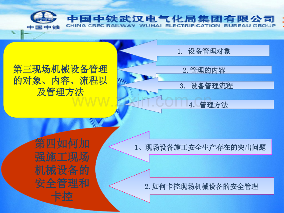 谈如何加强施工现场机械设备安全管理与卡控物设部.pptx_第3页