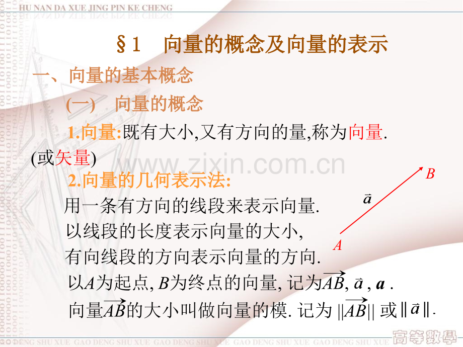 高等数学二向量代数与空间解析几何.pptx_第2页