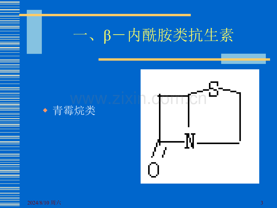 β内酰胺类抗生素与合理用药.pptx_第3页