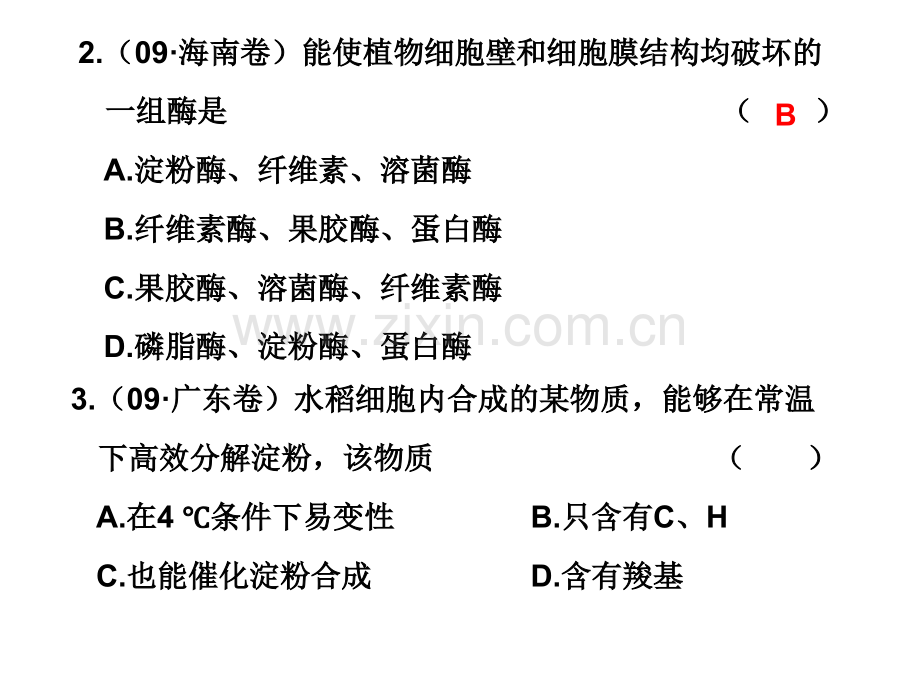 高三生物细胞代谢.pptx_第2页