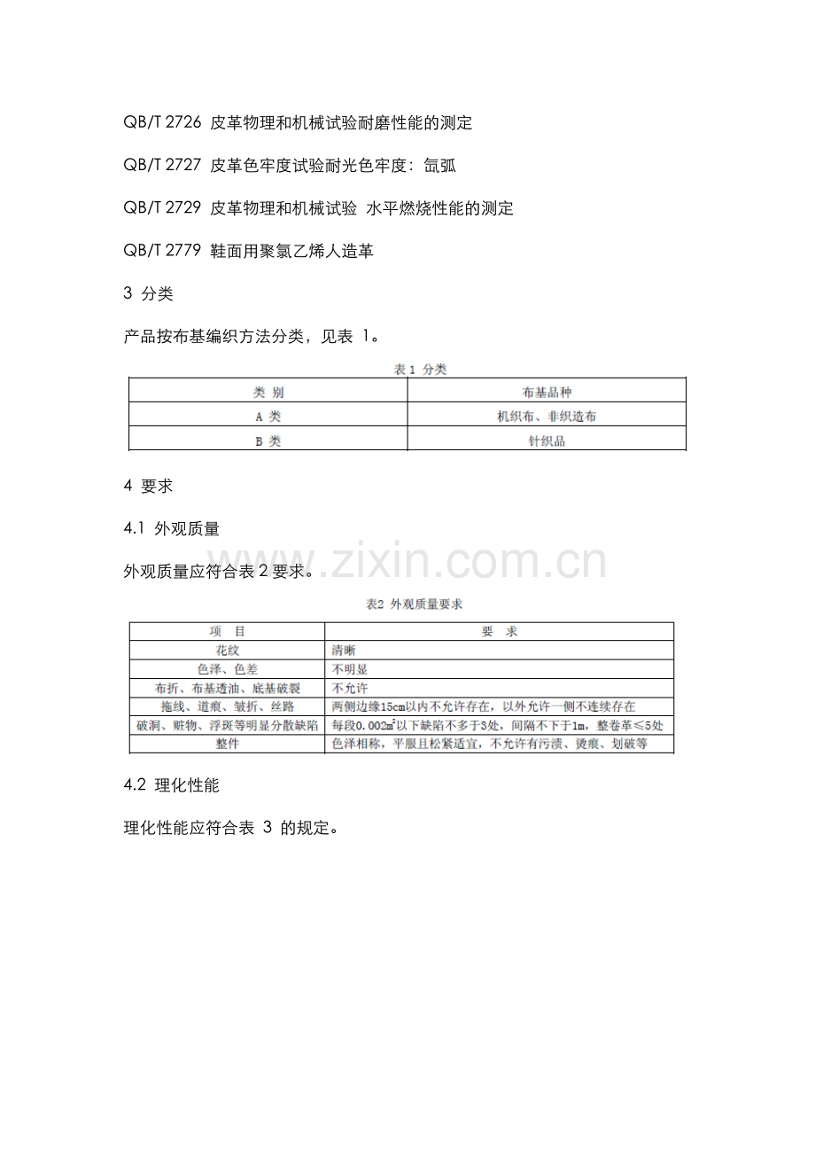 汽车人造革技术标准.doc_第2页