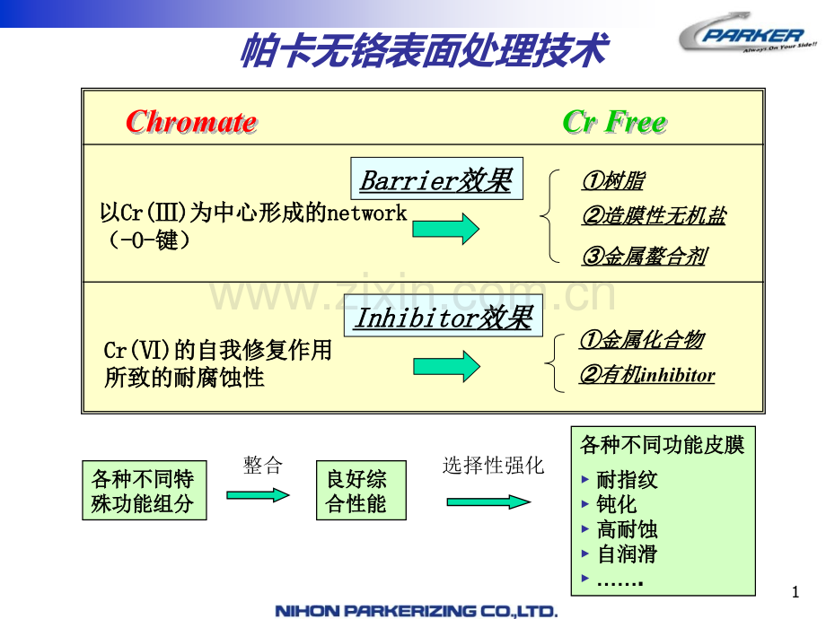 镀锌钢板表面处理技术应用评价.pptx_第1页