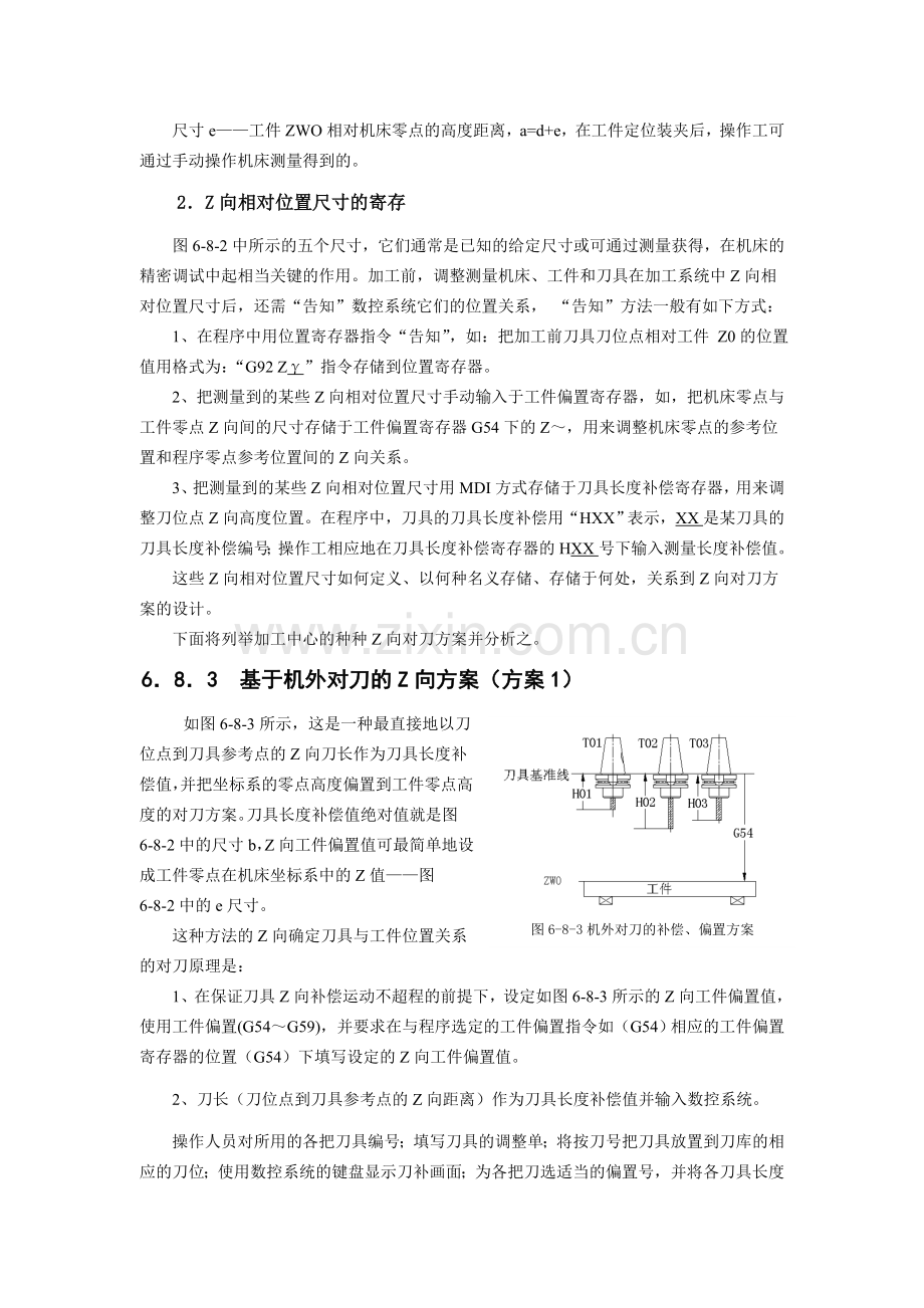 4种加工中心对刀方案设计绝无仅有.doc_第2页