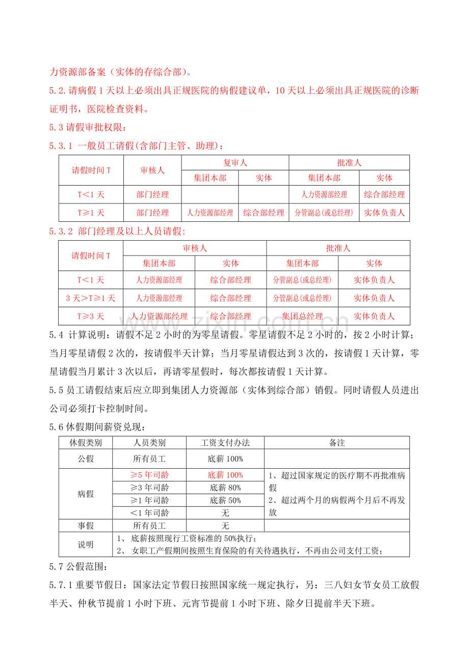 FRI02P04员工劳动与薪酬福利管理规定.doc_第2页