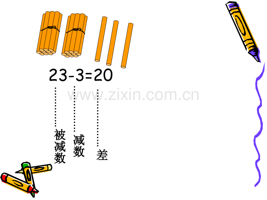 一年级数学冀教版整十数加减整十数.pptx_第2页