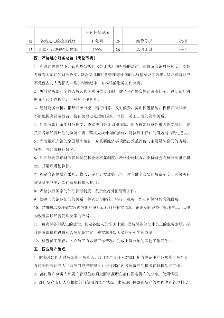 长城宾馆财务部经营管理责任书.doc_第2页