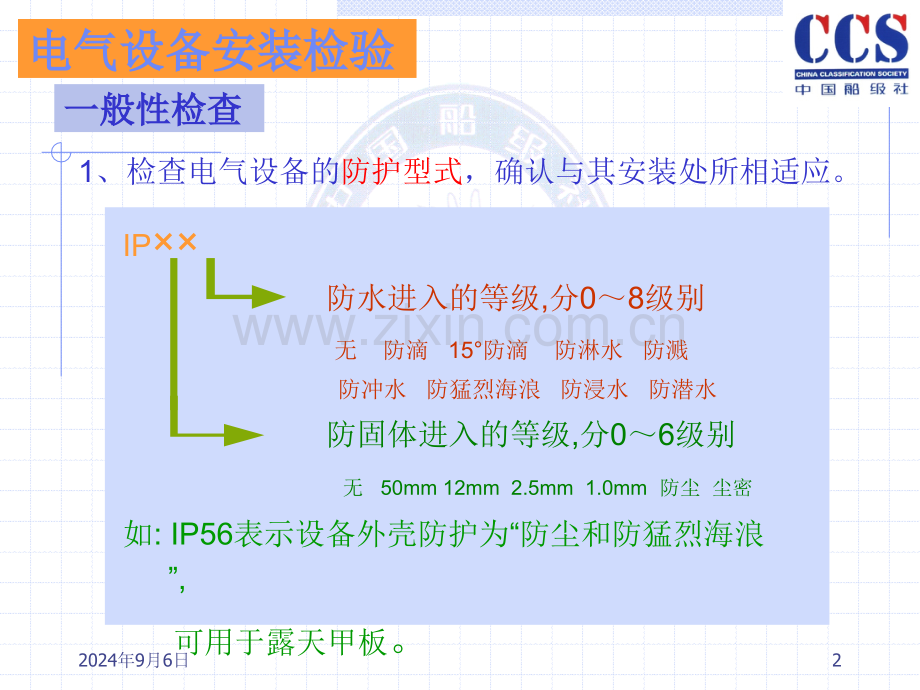 河船建造规程宣贯电气部分.pptx_第2页