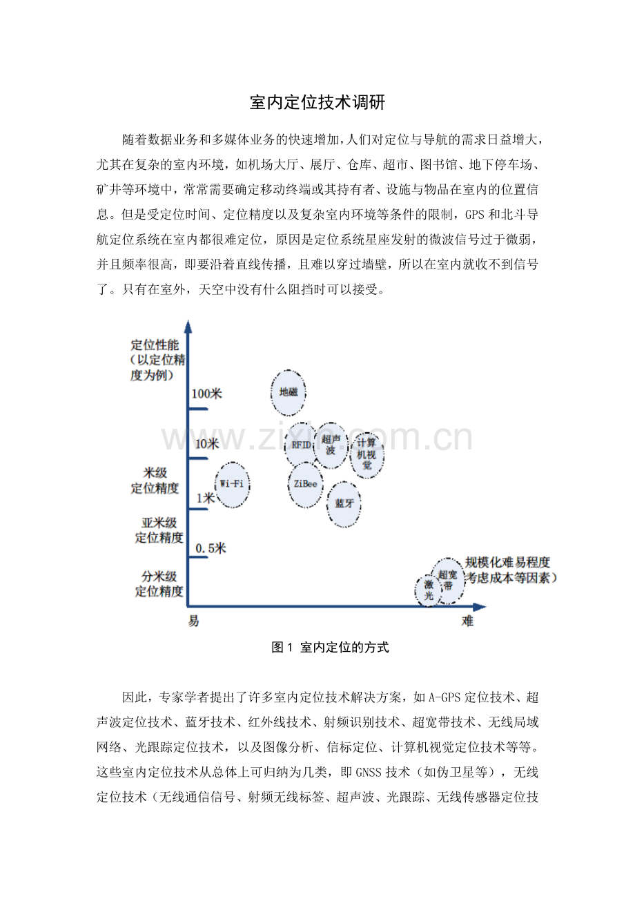 室内定位技术汇总.doc_第1页