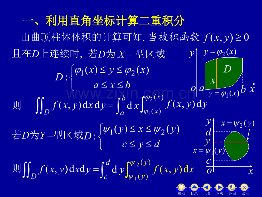 高等数学二重积分的计算.pptx_第2页